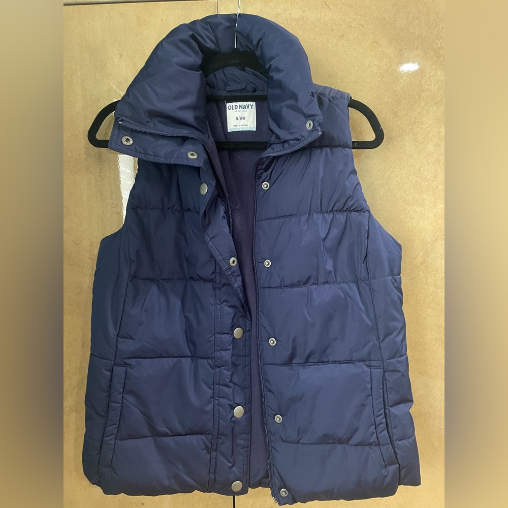 Old Navy Bubble Vest